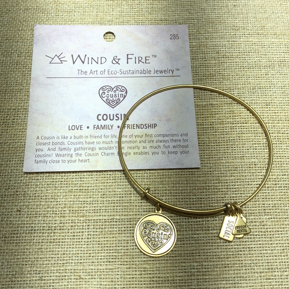 Wind and Fire bracelet.